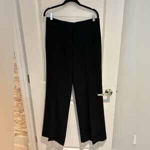 BNWT-Judith and Charles blk wide leg dress pants sz 10